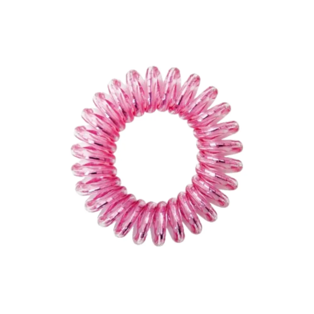 Bifull Coletero Invisible Rosa con Filamento 3uds Bifull Coletero Invisible Rosa con Filamento 3uds